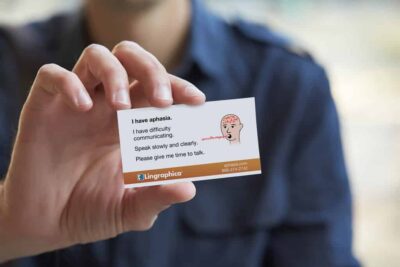 Creating an Aphasia ID Card